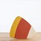 6 in. Unfinished Wooden Candy Corn Shape